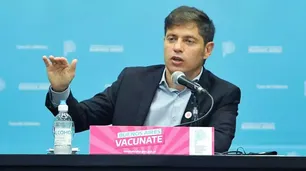 Axel Kicillof apuntó a los medios: "No dejaron que la realidad les arruinara una operación"