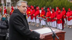 Alberto Fernández: "No es tiempo de disputas, es tiempo de construir el país que nos debemos”