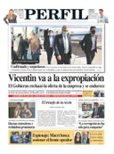 La tapa de diario Perfil del sábado 13 de junio de 2020
