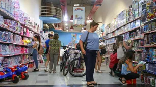 Las ventas de "La Noche de las Jugueterías" tuvieron una magra mejora del 2,3%