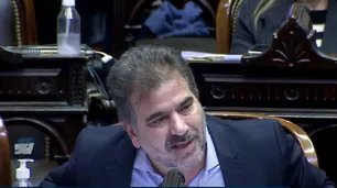 La brutalidad de Cristian Ritondo