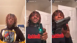 Video: el rapero Rylo Huncho falleció tras dispararse accidentalmente en la cabeza