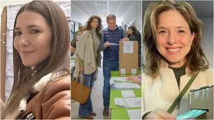 Pasos 2023: Cómo votaron las posibles "primeras damas"