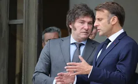 Familias de franceses desaparecidos en Argentina piden a Macron "no olvidar" sus casos