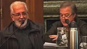 Roy Cortina presentó a un expositor en la Legislatura recordándole que Pablo Avelluto lo había echado