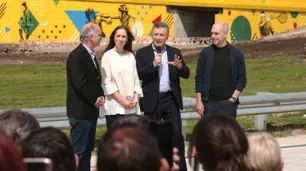 Mauricio Macri: "Estamos orgullosos de lo que estamos haciendo"