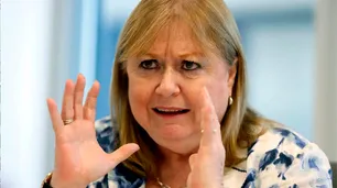 Por qué para Susana Malcorra la democracia está amenazada