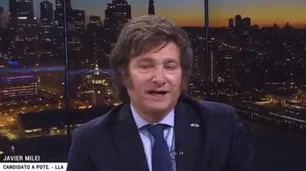 Tres especialistas analizaron los gestos de Javier Milei durante la entrevista con Esteban Trebucq