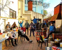 Los clubes de barrio se unen y organizan ollas populares por la crisis económica