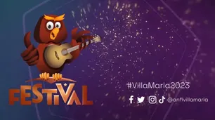 ¿Qué artistas formarán parte del Festival de Villa María?
