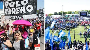 La crisis y la disputa electoral alimentan la grieta entre los movimientos sociales