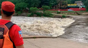 Crecidas de ríos serranos, vados anegados y alerta por más lluvias en Córdoba
