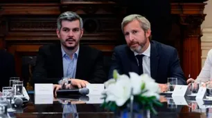 Tras la sorpresa de Pichetto, Peña y Frigerio reciben a los radicales