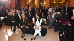 En fotos: empresarios, gobernadores y figuras en la gala anual de Asociación Conciencia