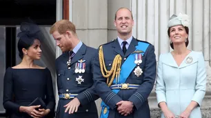 El "huracán Meghan" pone nerviosa a la familia real británica en Navidad