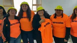Mujeres con Oficios: “Se dice albañila", porque antes no había mujeres en la construcción