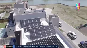 El sol y el viento energizan a California