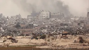 Israel intensifica los ataques contra los terroristas de Hamas en el sur de Gaza