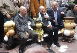 Susanita y Manolito se suman al festejo de los 50 años de Mafalda