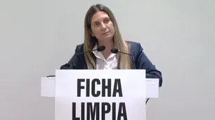 Silvia Lospennato apuntó contra Javier Milei por Ficha Limpia: "Yo confié en usted y me defraudó"