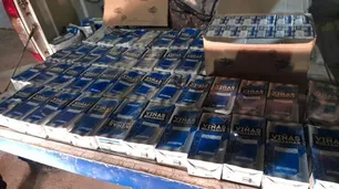 Robaron 72 cajas de vino de un depósito en Alta Córdoba y los detuvieron