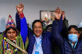 Luis Arce proclamó que Bolivia "ha recuperado la democracia"