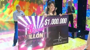 Final feliz: Romina, con esclerosis múltiple, ganó el millón en Los 8 escalones y emocionó a todos