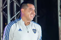 Habló Riquelme y opinó sobre la semi con Palmeiras y Valentín Barco