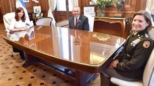 Estados Unidos desmintió el pedido de reunión de Cristina Kirchner a la generala Richardson