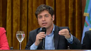 Para evitar el default, Kicillof paga el BP21 con recursos propios