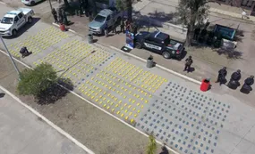 Cayó una banda de ladrones con 500 kilos de cocaína