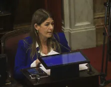 Guadalupe Tagliaferri: "con Kueider no discutimos lo judicial, sino lo moral"