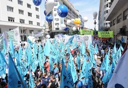 Fuerte adhesión sindical al 4A y diferencias sobre la continuidad del plan de lucha