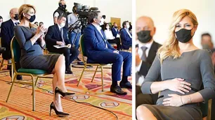 La respuesta de Alberto Fernández cuando le preguntaron sobre el embarazo de Fabiola Yañez