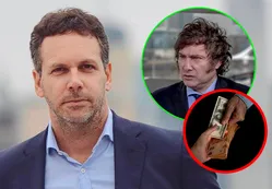 Dolarización: el economista Guido Sandleris la calculó en $3.700, para responderle a Milei