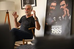 En la antesala del Oscar, Moreno Ocampo dice que "Argentina, 1985" ya ganó "la batalla por la memoria"