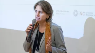 Marina Simian: "Lo que gané ayuda, pero la situación es muy complicada"