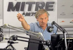Furia de trolls macristas contra Longobardi por una entrevista con Alberto Fernández