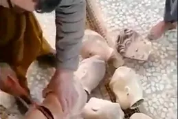 Los talibanes ordenaron "decapitar" a los maniquíes con cuerpo de mujer