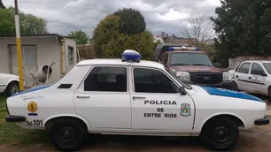 Entre Ríos: una comisaría de Nogoyá recibió un Renault 12 para patrullar