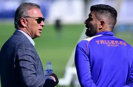 Escándalo en la Copa Argentina: Andrés Fassi aseguró que el árbitro Merlos lo agredió y lo denunciará penalmente