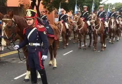 Festejos del 25 de Mayo: cortes en la Ciudad por Desfile Militar
