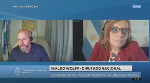 Nodio | Cruces con fuertes acusaciones entre Waldo Wolff, Miriam Lewin y Gabriela Cerruti
