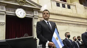 Jorge Liotti: "Sergio Massa visualiza un desembarco en el Gabinete con poderes fuertes"
