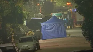Se suicidó el policía de la Ciudad de Buenos Aires que asesinó a la novia de su ex y se atrincheró en un gimnasio en Moreno
