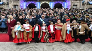 Jaldo: "Honremos a nuestros próceres con la unidad de los tucumanos y argentinos"