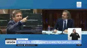 Luis Naidenoff tildó de "irrespetuoso" a Santiago Cafiero y le exigió una disculpa