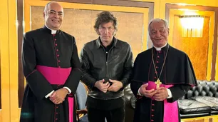 Milei en Roma: encuentros con Matarella y Meloni, y la esperada audiencia con el Papa