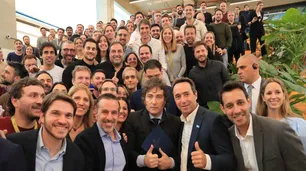 Con la presencia de Milei, Mercado Libre anunció inversiones por US$ 75 millones