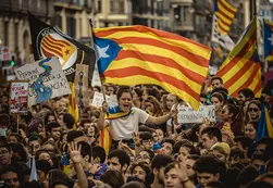 Grieta catalana: las disputas por el referendum divide a las familias